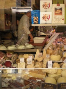 Cheese Shop In Rome